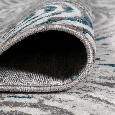 Batten Modern Stripe Area Rug