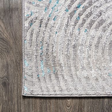 Batten Modern Stripe Area Rug