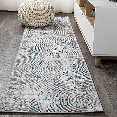 Batten Modern Stripe Area Rug