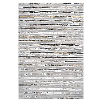 Batten Modern Stripe Area Rug