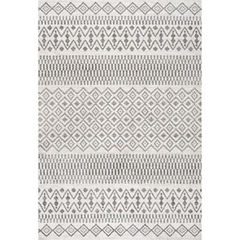 Ifrane Berber Geometric Stripe Area Rug