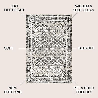 Azul Filigree Area Rug