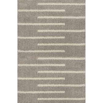 Alaro Berber Stripe Shag Runner Rug