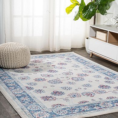 Modern Vintage Moroccan Traditional Area Rug