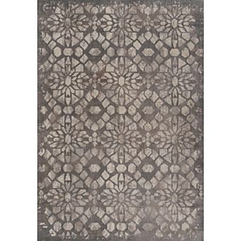 Roma Ornate Geometric Tile Area Rug