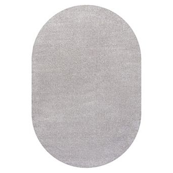 Haze Solid Low Pile Area Rug
