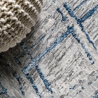 Slant Modern Abstract Area Rug
