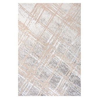 Slant Modern Abstract Area Rug