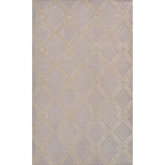 Duwun High-low Pile Ogee Trellis Tone On Tone Indoor/outdoor Area Rug