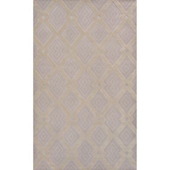 Duwun High-low Pile Ogee Trellis Tone On Tone Indoor/outdoor Area Rug