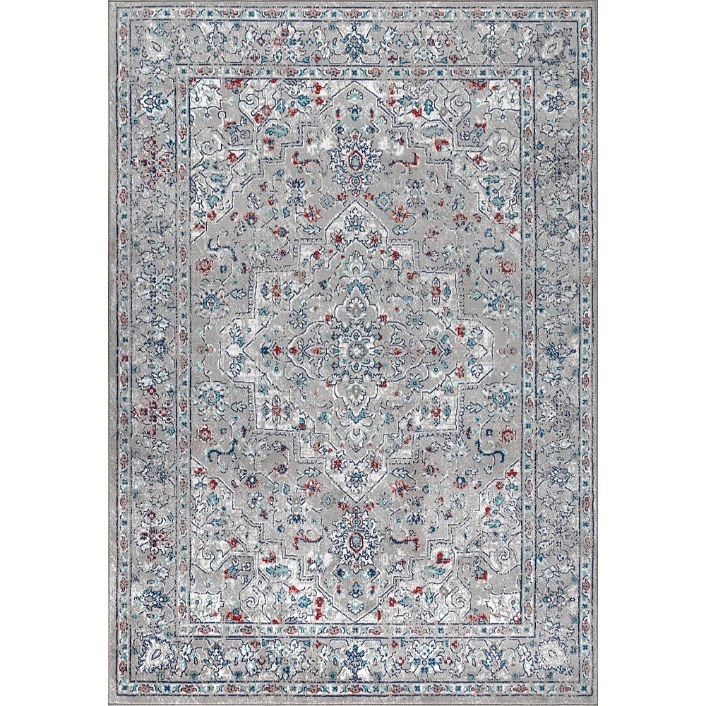 Sierra Modern Vintage Medallion Area Rug