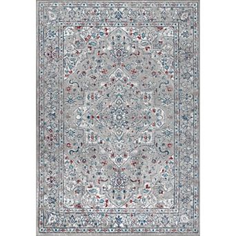 Sierra Modern Vintage Medallion Area Rug