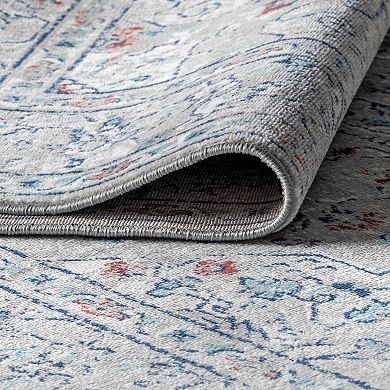 Sierra Modern Vintage Medallion Area Rug