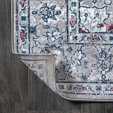 Sierra Modern Vintage Medallion Area Rug