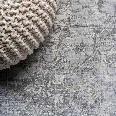 Friv Modern Vintage Medallion Area Rug