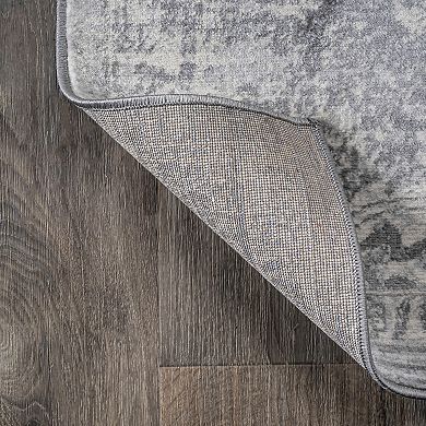 Friv Modern Vintage Medallion Area Rug