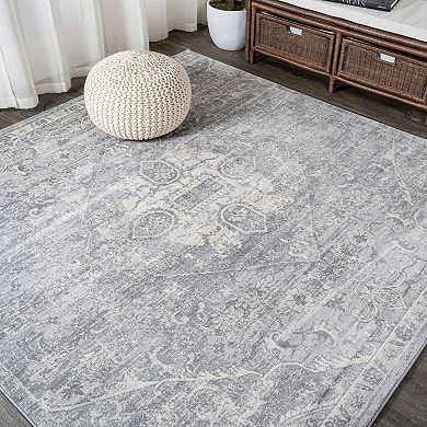 Friv Modern Vintage Medallion Area Rug