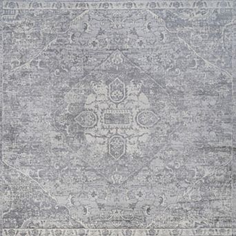 Friv Modern Vintage Medallion Area Rug
