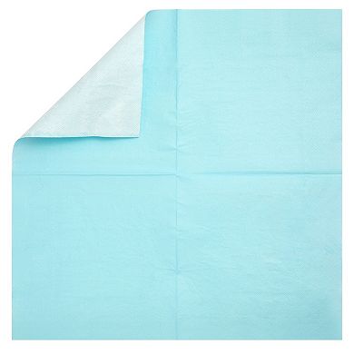 72-piece Light Blue Party Supplies Disposable Dinnerware Set (serves 24)