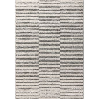 Lyla Offset Stripe Area Rug