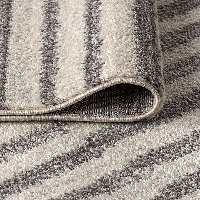 Lyla Offset Stripe Area Rug
