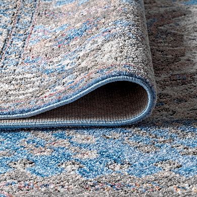 Kesan Vintage Medallion Area Rug