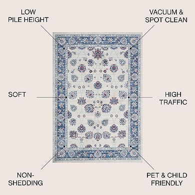 Modern Vintage Moroccan Traditional Area Rug