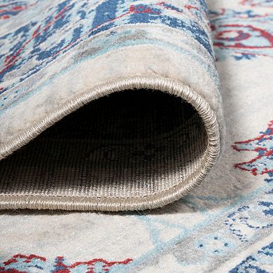 Modern Vintage Moroccan Traditional Area Rug