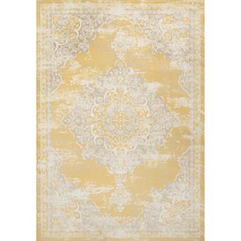 Alhambra Ornate Medallion Modern Area Rug