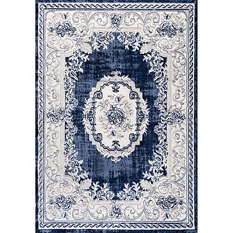 Alhambra Ornate Medallion Modern Area Rug