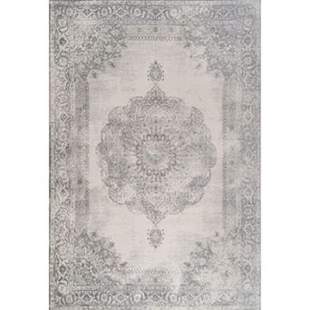 Kelly Rosalia Cottage Medallion Area Rug