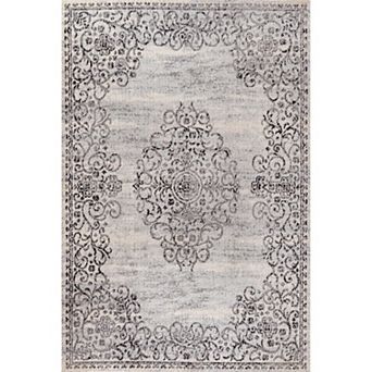 Minori Filigree Medallion Area Rug