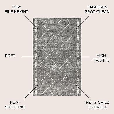 Zaina Moroccan Beni Souk Area Rug