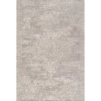Alhambra Ornate Medallion Modern Area Rug