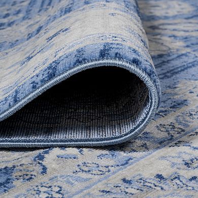 Modern Vintage Moroccan Traditional Area Rug