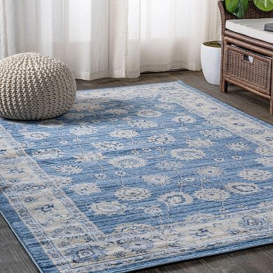 Modern Vintage Moroccan Traditional Area Rug