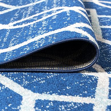 Asilah Ogee Fretwork Area Rug