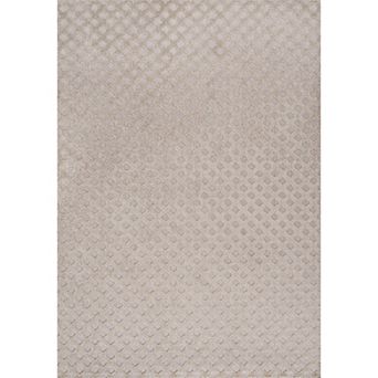 Rabat High-low Pile Mini Diamond Trellis Area Rug