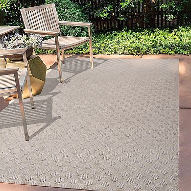 Rabat High-low Pile Mini Diamond Trellis Area Rug
