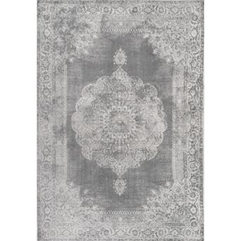Rosalia Cottage Medallion Runner Rug