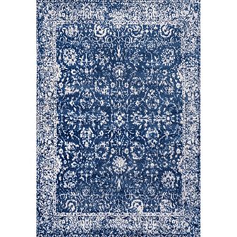 Rosalia Cottage Medallion Runner Rug