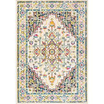 Brooklyn Geometric Medallion Area Rug