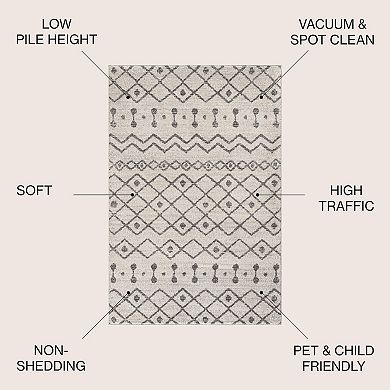 Aksil Moroccan Beni Souk Runner Rug