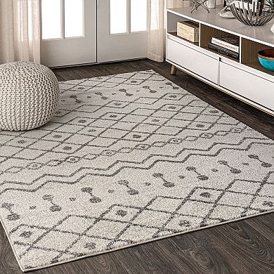 Aksil Moroccan Beni Souk Runner Rug