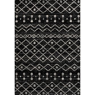 Aksil Moroccan Beni Souk Runner Rug