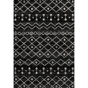 Aksil Moroccan Beni Souk Runner Rug