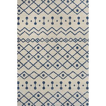 Aksil Moroccan Beni Souk Runner Rug
