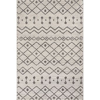 Aksil Moroccan Beni Souk Runner Rug