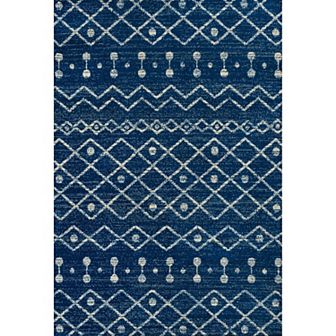 Aksil Moroccan Beni Souk Runner Rug