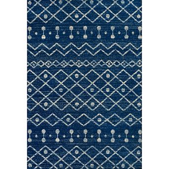 Aksil Moroccan Beni Souk Runner Rug